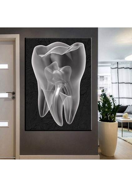 Ağız ve Diş Sağlığı Polikliniği Tabloları Dekoratif Diş, Dekoratif Dişçi, Dişçi Dekorasyonu DSC-137