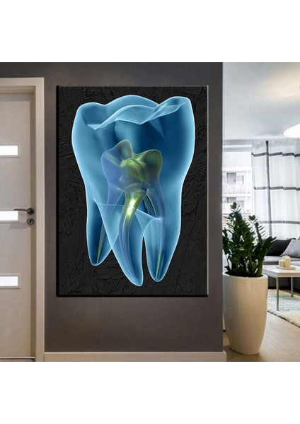 Ağız ve Diş Sağlığı Polikliniği Tabloları Dekoratif Diş, Dekoratif Dişçi, Dişçi Dekorasyonu DSC-138