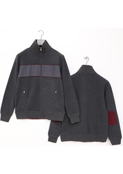 Erkek Çocuk Uzun Kol Ceket - 13065 - Antrasit