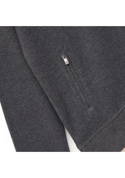 Erkek Çocuk Uzun Kol Ceket - 13065 - Antrasit modelleri