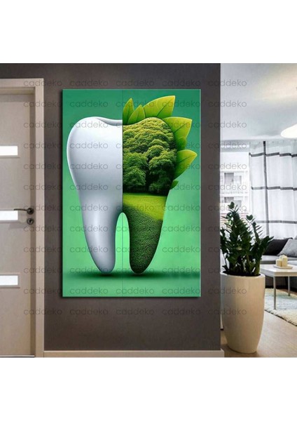 Ağız ve Diş Polikliniği, Dişçi Tabloları Dekoratif Diş, Dekoratif Dişçi, Dişçi Dekorasyonu DSC356