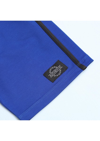 Erkek Çocuk Tek Tişört - 11569 - Beyaz - Saks modelleri