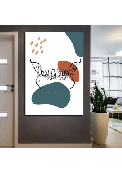 Ağız ve Diş Polikliniği, Dişçi Tabloları Dekoratif Diş, Dekoratif Dişçi, Dişçi Dekorasyonu DSC206