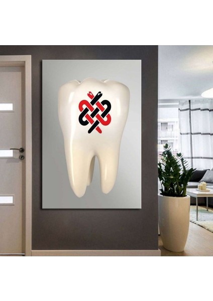 Ağız ve Diş Polikliniği, Dişçi Tabloları Dekoratif Diş, Dekoratif Dişçi, Dişçi Dekorasyonu DSC193