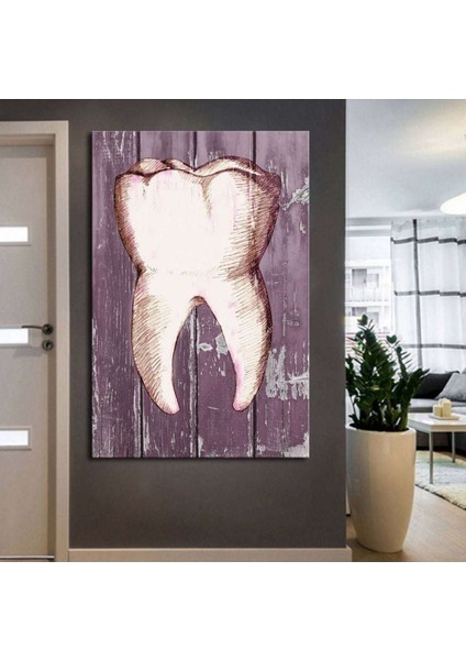 Ağız ve Diş Polikliniği, Dişçi Tabloları Dekoratif Diş, Dekoratif Dişçi, Dişçi Dekorasyonu DSC190