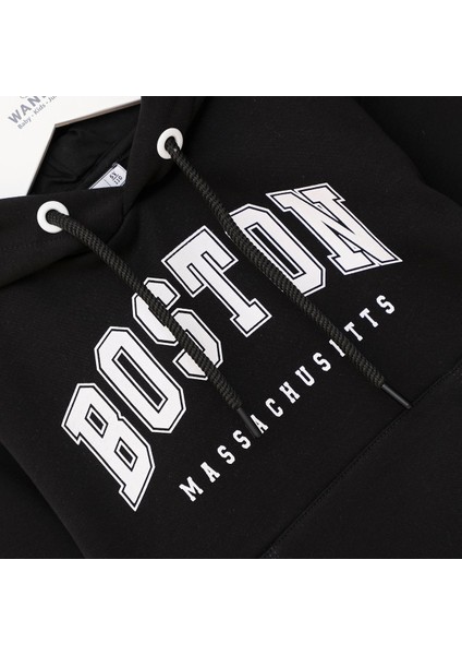 Erkek Çocuk Şardonlu Uzun Kol Sweatshirt - 16691 - Siyah fiyatları