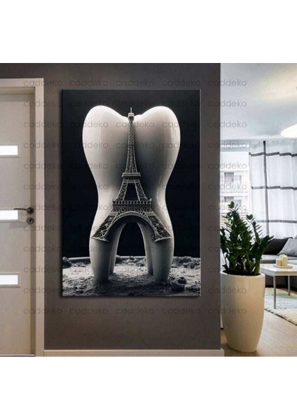 Ağız ve Diş Polikliniği, Dişçi Tabloları Dekoratif Diş, Dekoratif Dişçi, Dişçi Dekorasyonu DSC310