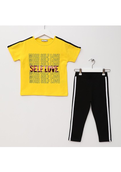 Erkek Çocuk Kısa Kol Çizgili Tişört - 16789 - Beyaz