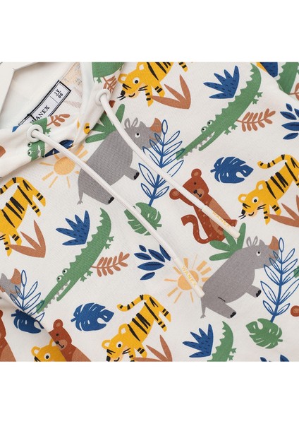 Erkek Çocuk Uzun Kol Sweatshirt - 16588 - Desenli fiyatları