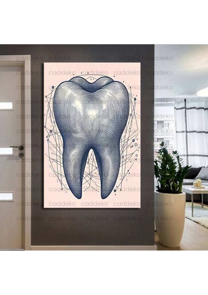 Ağız ve Diş Polikliniği, Dişçi Tabloları Dekoratif Diş, Dekoratif Dişçi, Dişçi Dekorasyonu DSC323