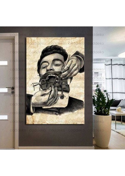 Ağız ve Diş Polikliniği, Dişçi Tabloları Dekoratif Diş, Dekoratif Dişçi, Dişçi Dekorasyonu DSC362