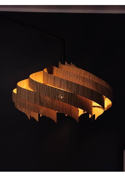 50 cm Bohem Büyük Sarkıt Salon Avize