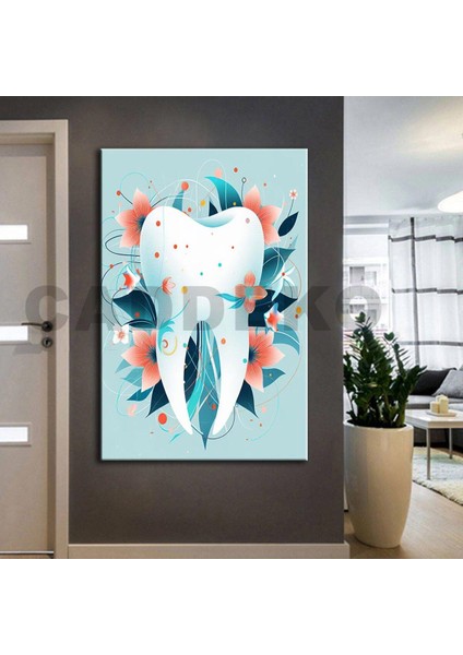 Ağız ve Diş Polikliniği, Dişçi Tabloları Dekoratif Diş, Dekoratif Dişçi, Dişçi Dekorasyonu DSC231