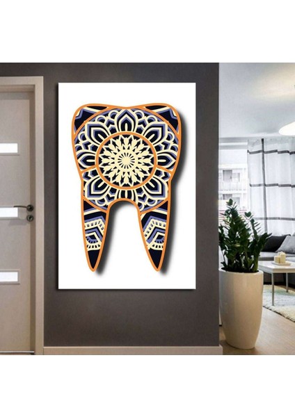 Ağız ve Diş Polikliniği, Dişçi Tabloları Dekoratif Diş, Dekoratif Dişçi, Dişçi Dekorasyonu DSC188