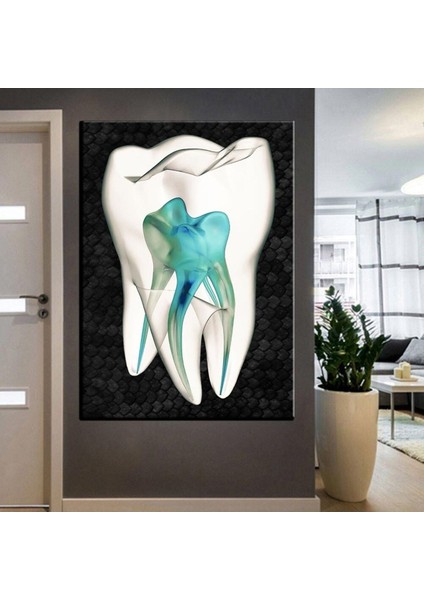 Ağız ve Diş Sağlığı Polikliniği Tabloları Dekoratif Diş, Dekoratif Dişçi, Dişçi Dekorasyonu DSC-143