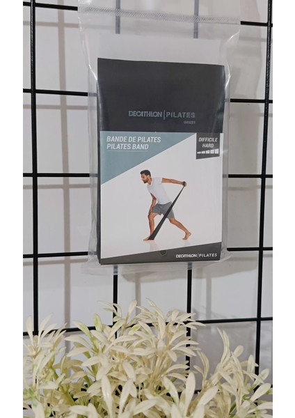 Domyos Pilates Bandı - Zor - 4 kg - Siyah - 100