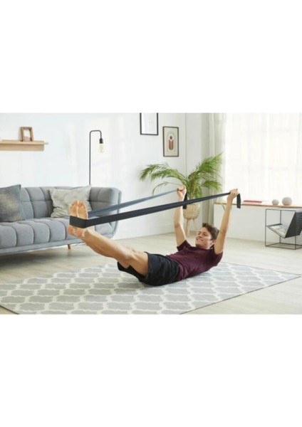 Domyos Pilates Bandı - Zor - 4 kg - Siyah - 100