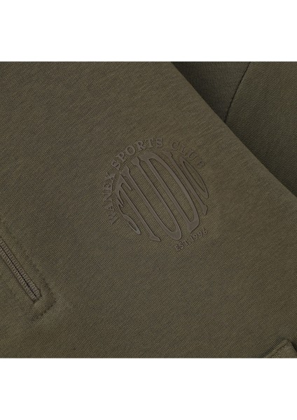 Erkek Çocuk Uzun Kol Şardonlu Sweat - 16157 - Haki modelleri