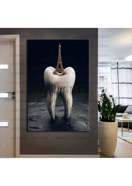 Ağız ve Diş Polikliniği, Dişçi Tabloları Dekoratif Diş, Dekoratif Dişçi, Dişçi Dekorasyonu DSC314