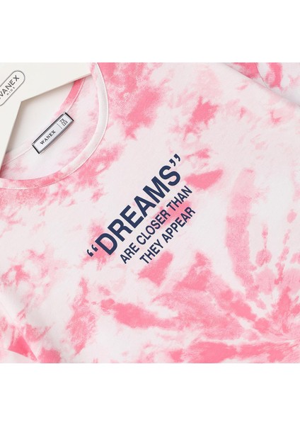 Kız Çocuk Kısa Kol Tişört - 32426 - Pembe fiyatları