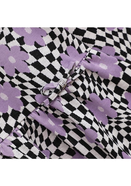 Kız Çocuk Uzun Kol Elbise - 42269 - Lila fiyatları