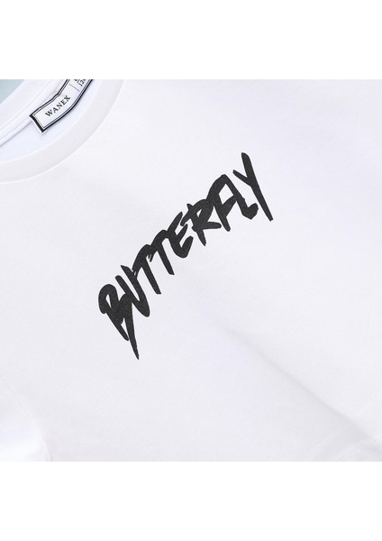 Kız Çocuk Kısa Kol Tişört - 32408 - Beyaz fiyatları