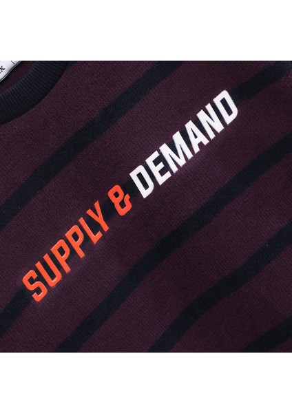 Erkek Çocuk Uzun Kol Triko Sweat - 15648 - Mavi fiyatları