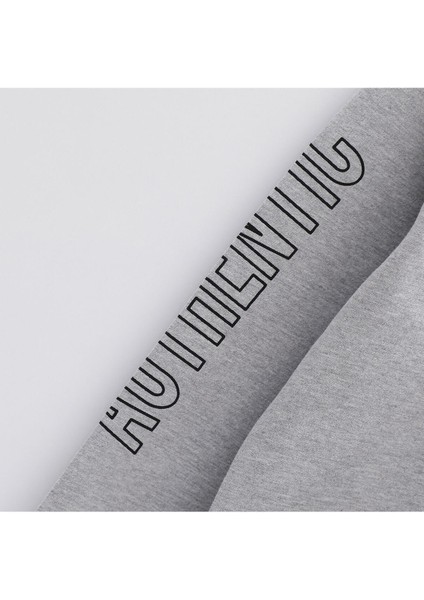 Erkek Çocuk Uzun Kol Sweat - 15477 - Melanj modelleri