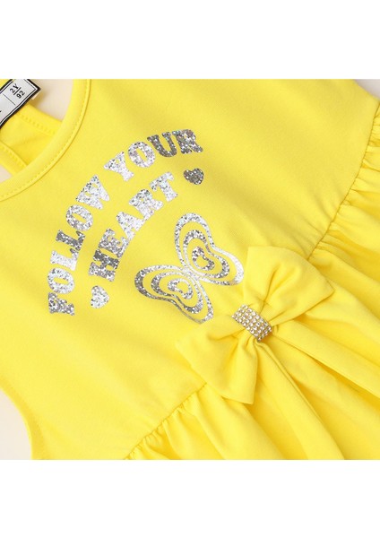 Kız Çocuk Kısa Kol Elbise - 42463 - Turkuaz fiyatları