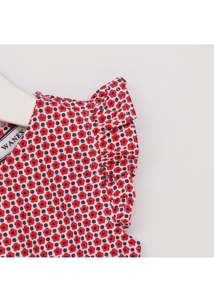 Kız Çocuk Asklı Elbise - 42040 - Bej modelleri