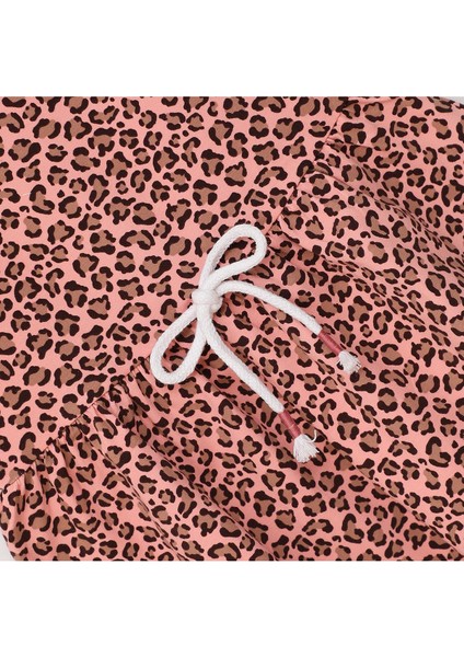 Kız Çocuk Askılı Elbise - 40820 - Koyu Somon fiyatları