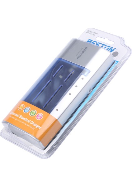 Beston BST-C821BW Aa Aaa C D 9 Volt Sc Universal Tüm Boylar Için Pil Şarj Cihazı Aleti modelleri