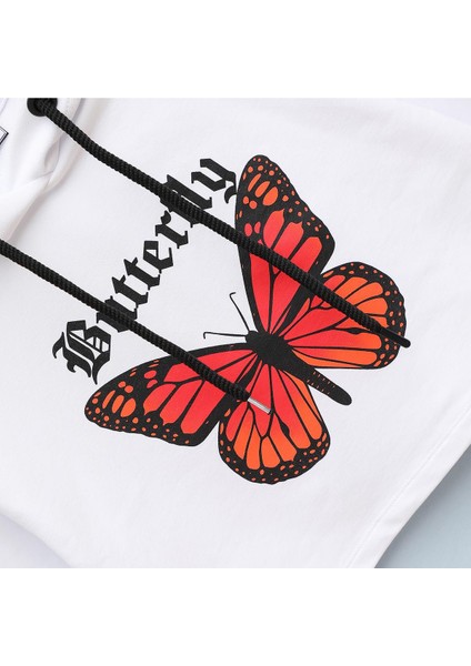 Kız Çocuk Sweat - 32407 - Beyaz fiyatları