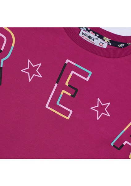 Kız Çocuk 2 Li Takım - 21638 - Fuşya fiyatları