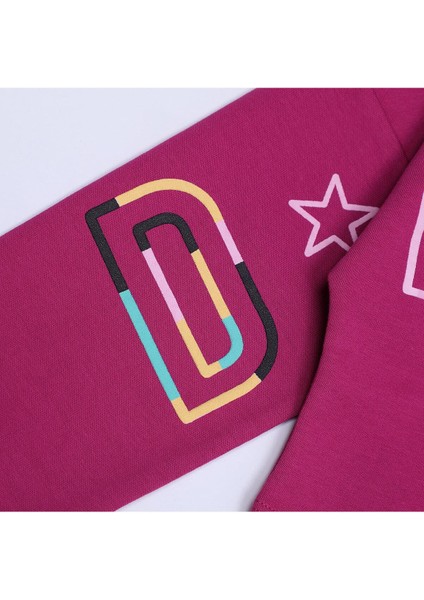 Kız Çocuk 2 Li Takım - 21638 - Fuşya modelleri