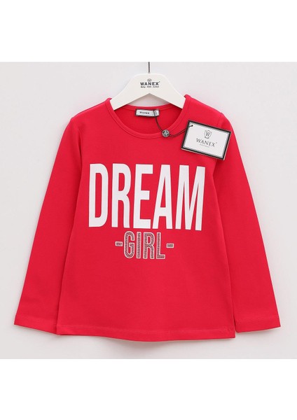 Kız Çocuk Sweat - 31518 - Pembe