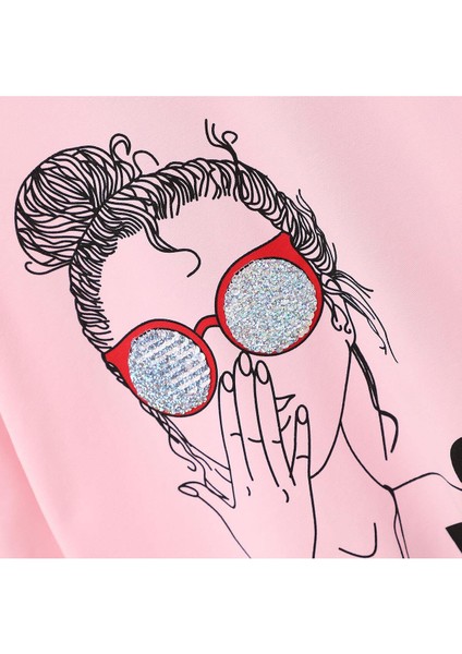 Kız Çocuk Uzun Kol Sweat - 31391 - Bej fiyatları