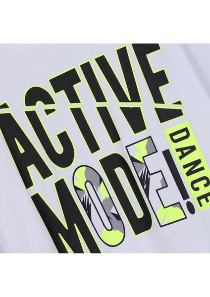 Kız Çocuk Uzun Kol Tişört - 31348 - Beyaz fiyatları