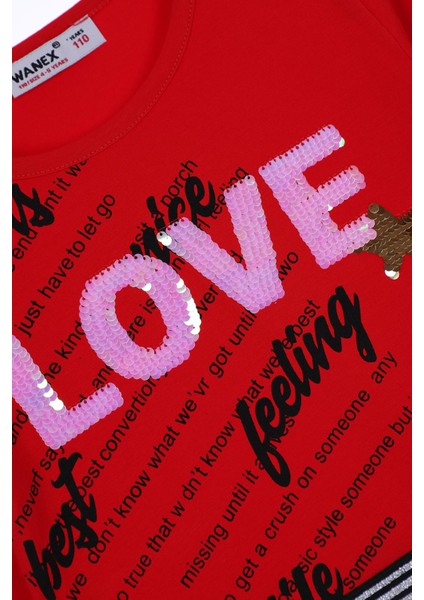 Kız Çocuk 2 Li Takım - 21742 - Kırmızı fırsatları