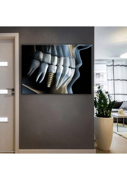 Ağız ve Diş Sağlığı Polikliniği Tabloları Dekoratif Diş, Dekoratif Dişçi, Dişçi Dekorasyonu Dsc-35