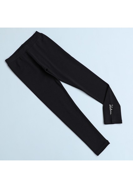 Kız Çocuk Tayt - 41487 - Siyah