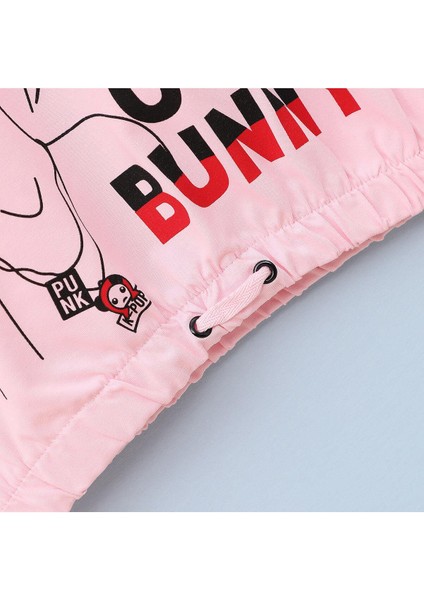 Kız Çocuk Uzun Kol Sweat - 31391 - Bej