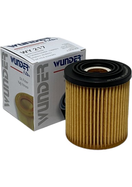 Fiat Egea, 500X 1.6, 81 Kw 2014-2020 Yağ Filtresi