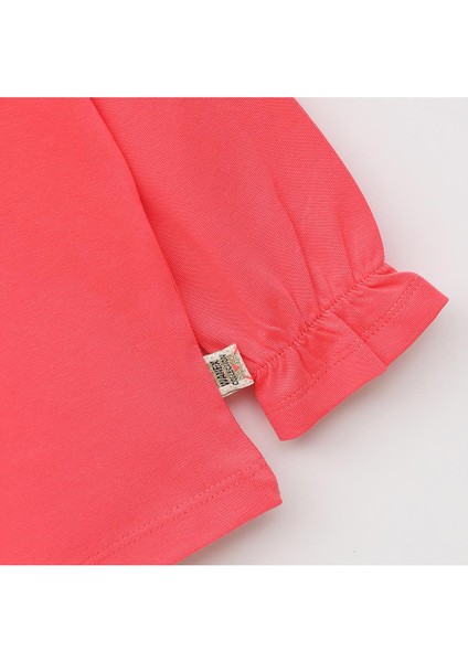 Kız Çocuk Uzun Kol Sweat - 32394 - Pembe