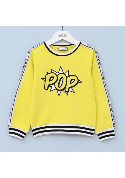 Kız Çocuk Sweat - 31404 - Gül Kurusu