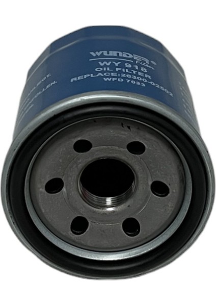 Hyundai Getz (1.1, 46-49 Kw) 2002-2009 Yağ Filtresi