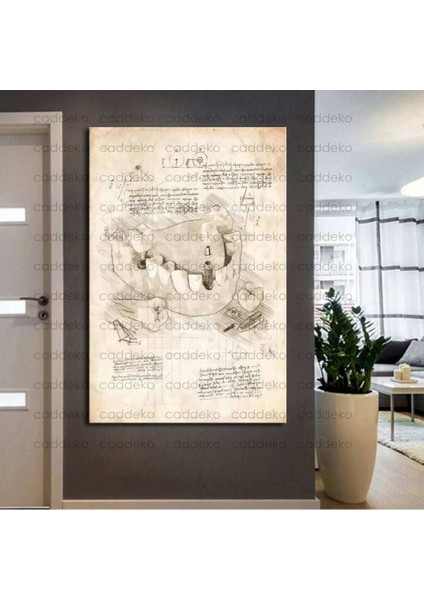 Ağız ve Diş Polikliniği, Dişçi Tabloları Dekoratif Diş, Dekoratif Dişçi, Dişçi Dekorasyonu DSC364