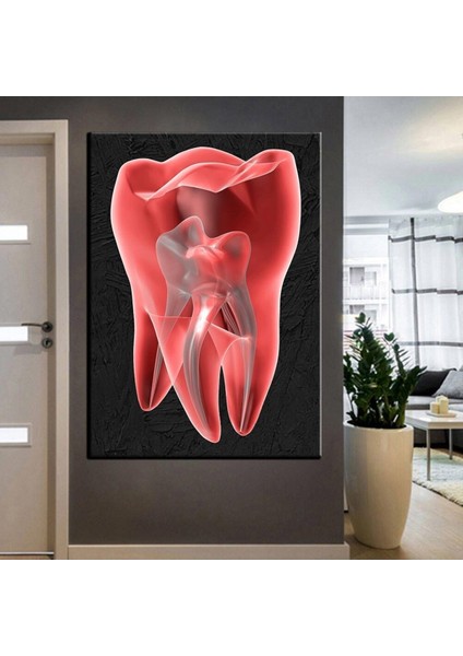 Ağız ve Diş Sağlığı Polikliniği Tabloları Dekoratif Diş, Dekoratif Dişçi, Dişçi Dekorasyonu DSC-136