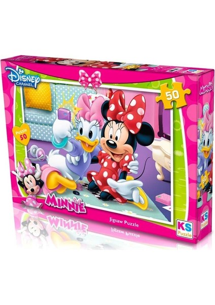 Nessiworld 50 Parça Minnie Puzzle