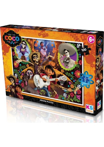 Nessiworld Ks Coco 100 Parça Puzzle